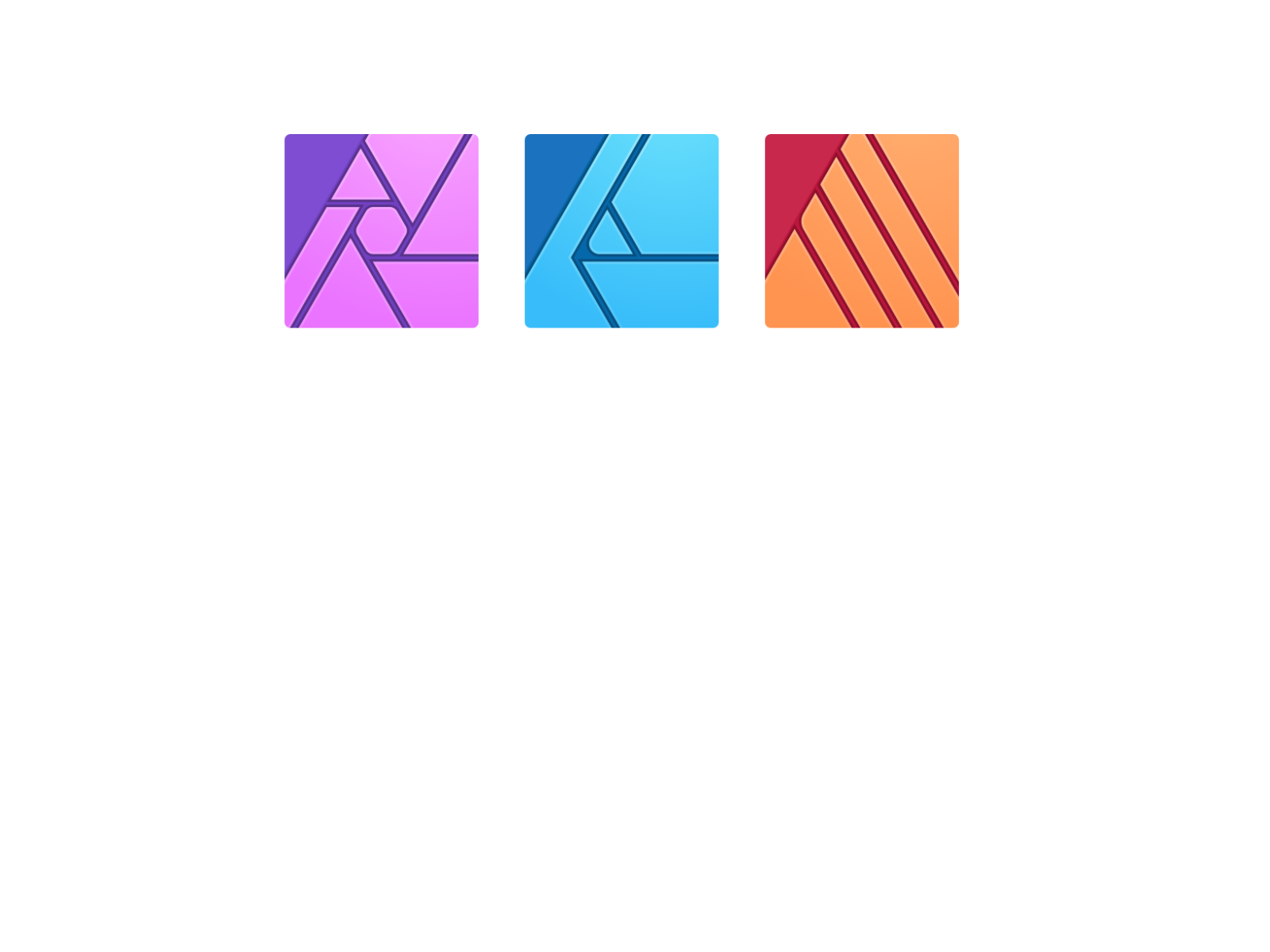 affinity designer beginner